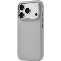 Чехол uBear Touch Mag case для IPhone 18 Pro (Light Gray)